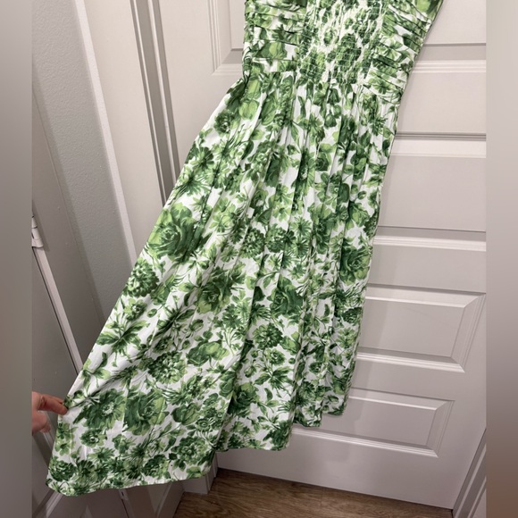 Abercrombie & Fitch Emerson Poplin Midi Dress - Picture 13 of 16